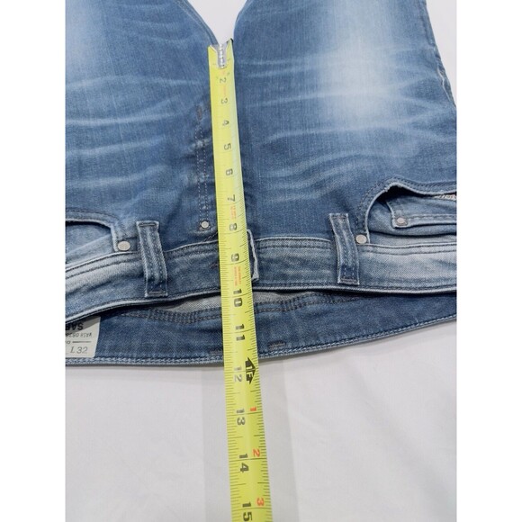 Diesel Men’s Safado Slim Straight Jeans Size 28 Grunge Y2K Classic Denim Retro - Picture 12 of 14